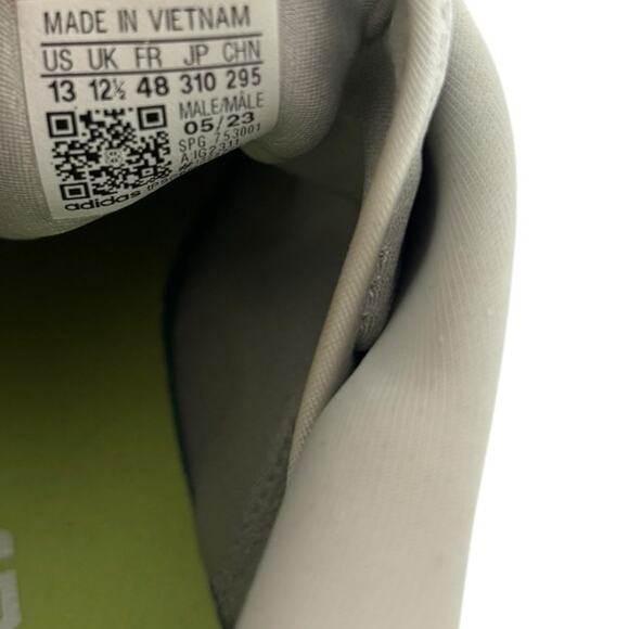 Adidas Adizero Afterburner 9 Gray White Silver Baseball Cleats NEW Men's Size 13 - Picture 7 of 9